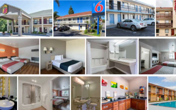 Готелі ЕКОНОМ-КЛАС 2* (США, Канада)