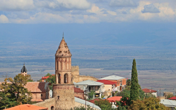 Знайомство з чарівною Грузією, знижка 100 доларів, початок 09.09