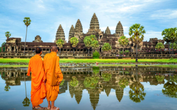 Экзотическая Азия: там, где восходит солнце... Вьетнам, Япония, Новый год в Камбодже