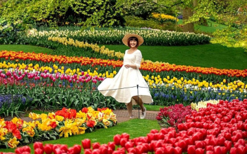 HOT PRICE! Парк тюльпанов Кекенгоф! Весенние хиты Феерии, последние места в турах, скидки до 300 евро