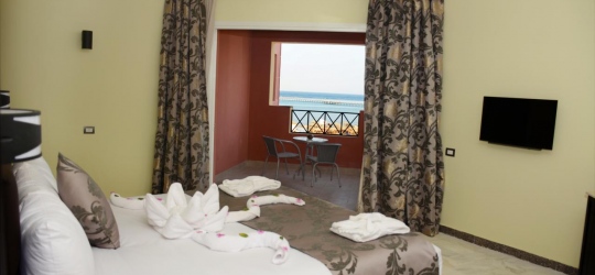 Royal Tulip Beach Resort 5*. Марса-Алам