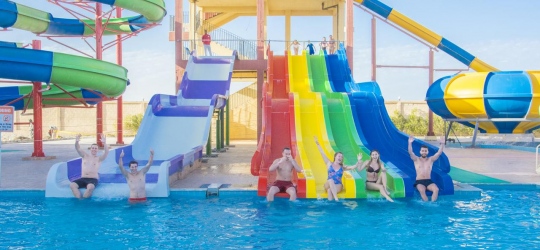 Royal Tulip Beach Resort 5*. Марса-Алам