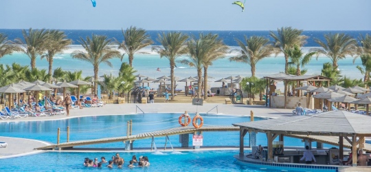 Royal Tulip Beach Resort 5*. Марса-Алам