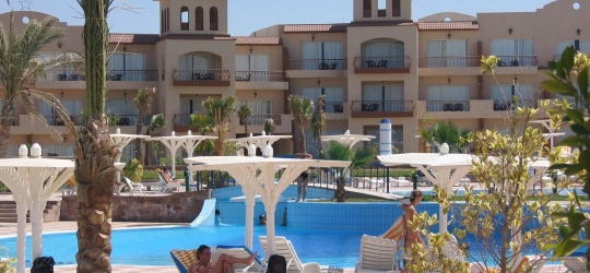 Pensee Royal Garden 4*. Эль-Кусейр