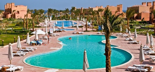 LTI Akassia Beach 5*. Эль-Кусейр