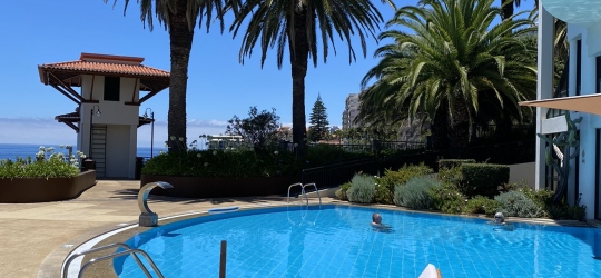 The Cliff Bay Hotel 5*