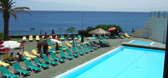 Paul Do Mar Sea View Hotel 4* Паул-ду-Мар