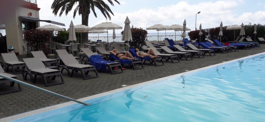 Paul Do Mar Sea View Hotel 4* Паул-ду-Мар