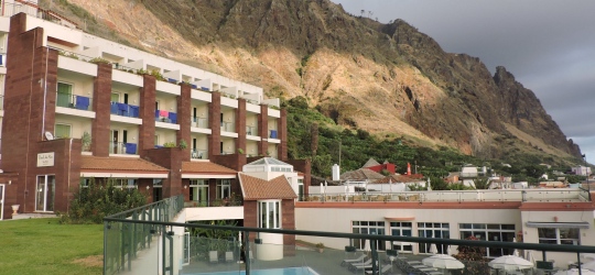 Paul Do Mar Sea View Hotel 4* Паул-ду-Мар