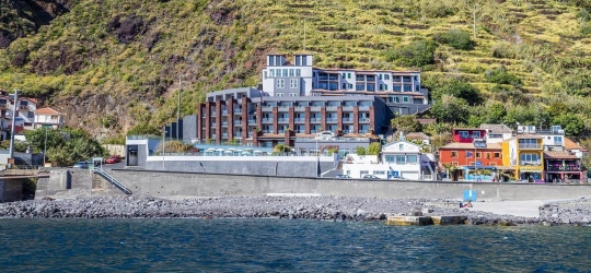 Paul Do Mar Sea View Hotel 4* Паул-ду-Мар