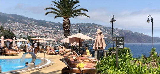 The Cliff Bay Hotel 5*