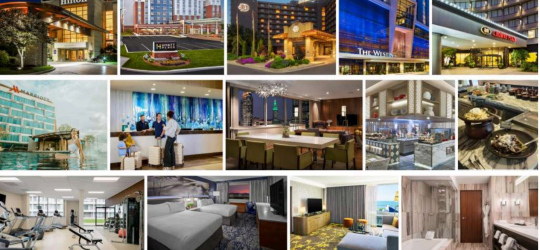 Готелі ПРЕМІУМ-КЛАС 4* / ЛЮКС-КЛАС 5* (США, Канада)