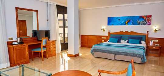 Zentral Center 4* (Тенерифе, Канарские острова)