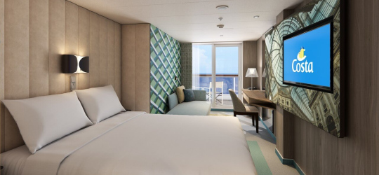 Лайнер Costa Smeralda